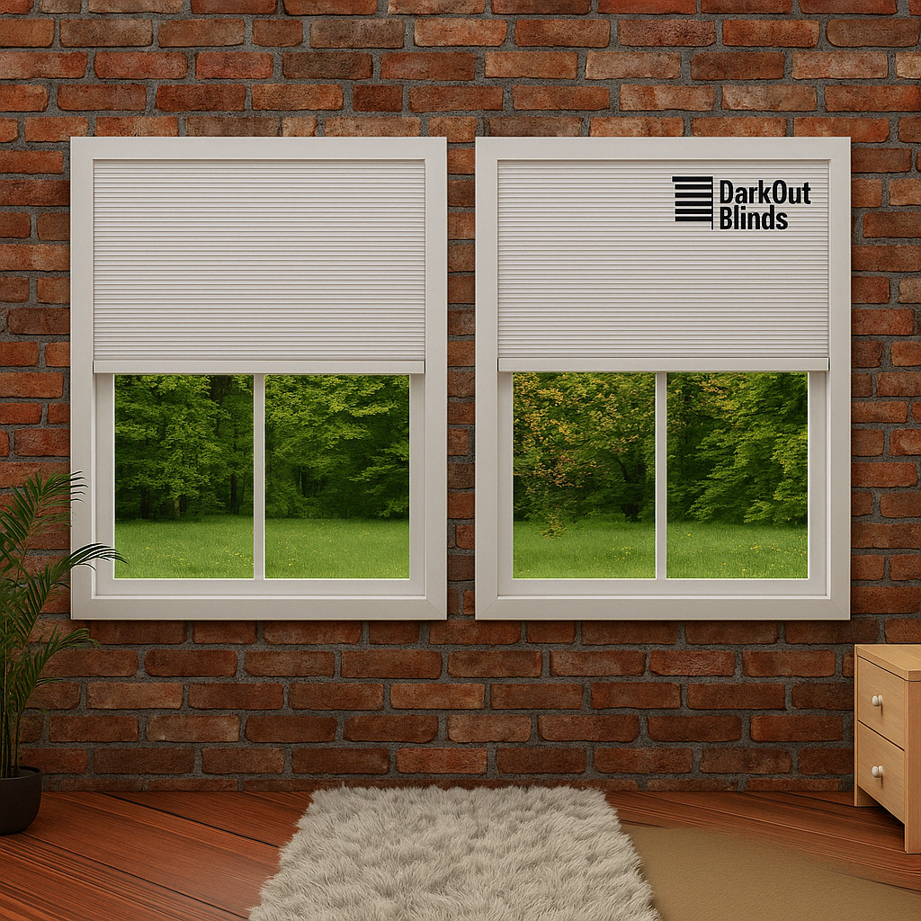 Darkout™ Honeycomb Blinds