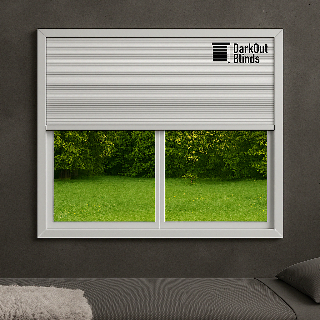 Darkout™ Honeycomb Blinds