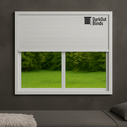 Darkout™ Honeycomb Blinds