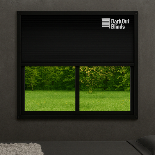 Darkout™ Honeycomb Blinds
