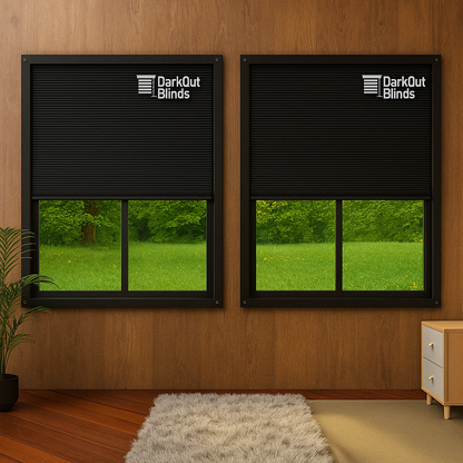 Darkout™ Honeycomb Blinds